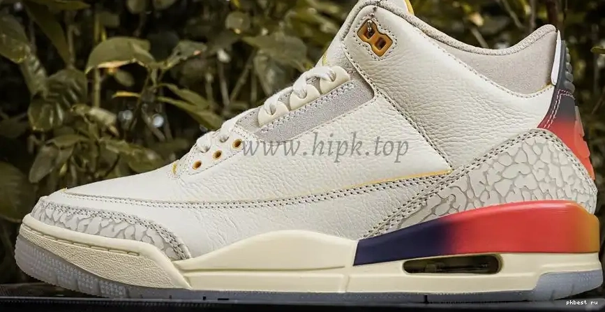 MATERIALS TO SP READY PK RETAIL Jordan GOD Balvin Retro J 3 SHIP 0605